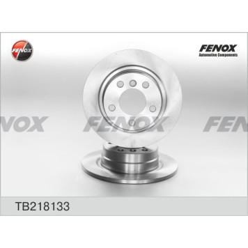 Диск тормозной задний BMW F20, F21 1.6-2.0, 10- <b>FENOX TB218133</b>