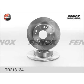 Диск тормозной задний HONDA ACCORD VII 03-08 <b>FENOX TB218134</b>-1