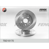 Диск тормозной задний Toyota Avensis, 1.6-2.2D, 08- <b>FENOX TB218170</b>