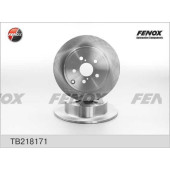 Диск тормозной задний Toyota Avensis, 1.8-2.0D, 03- <b>FENOX TB218171</b>