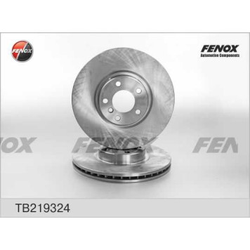 Диск тормозной передний BMW X5 3.0-4.8, X6 3.0d 07- <b>FENOX TB219324</b>
