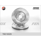 Диск тормозной передний HONDA ACCORD VIII 08- <b>FENOX TB219329</b>