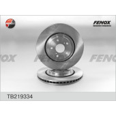 Диск тормозной передний Lexus RX, Toyota RAV 4, 2.0-3.5, 08- <b>FENOX TB219334</b>