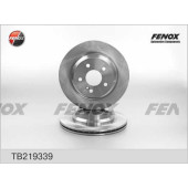 Диск тормозной задний MB W211-212, 2.0-5.0 02-  <b>FENOX TB219339</b>