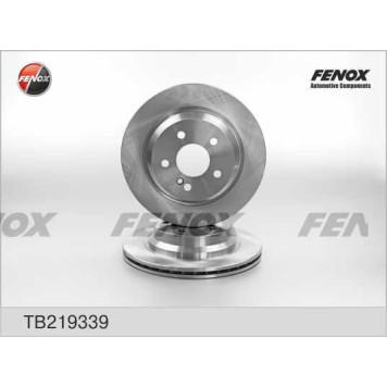 Диск тормозной задний MB W211-212, 2.0-5.0 02-  <b>FENOX TB219339</b>