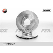 Диск тормозной передний Mitsubishi Pajero Sport, L200 III, 3.0 V6-2.5TD, 98- <b>FENOX TB219342</b>
