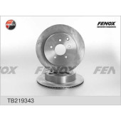 Диск тормозной задний Nissan Murano, 3.5 4WD 05- <b>FENOX TB219343</b>
