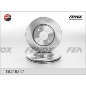 Диск тормозной передний Nissan Tiida 1.6-1.8, 07- <b>FENOX TB219347</b>