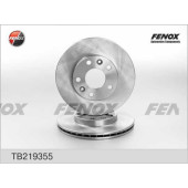 Диск тормозной передний RENAULT DUSTER <b>FENOX TB219355</b>