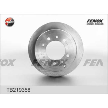 Диск тормозной задний Toyota Land Cruiser 100, 4.2 - 4.7 98- <b>FENOX TB219358</b>