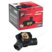 Термостат 2170, ВАЗ 2108-2115 (инж.) термоэлемент в сб. с крышкой 85 гр <b>FENOX TS007 O7/TS007 Е7</b>