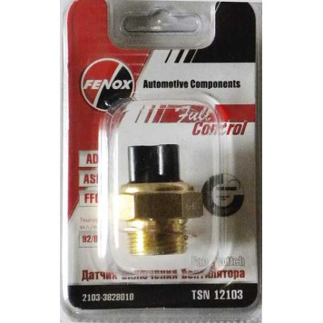 Термовыключатель вентилятора радиатора FENOX TSN12103O7-1