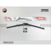 Щетка стеклоочистителя 530 мм (21') бескаркасная <b>FENOX WB53200</b>