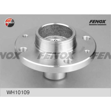 Ступица передняя Renault Logan 04- , Sandero,Stepway 08- , Lada Largus 12- <b>FENOX WH10109</b>-2