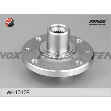 Ступица передняя Renault Logan 04- , Sandero,Stepway 08- , Lada Largus 12- <b>FENOX WH10109</b>-3