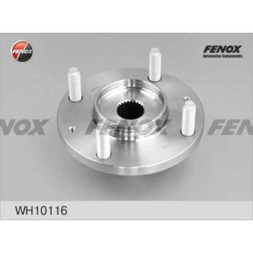 Ступица передняя Hyundai Matrix 01-10, Elantra 00-06, Kia Spectra 04-09, Cerato 04-13 <b>FENOX WH10116</b>-1