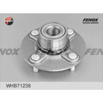 Ступица в сборе задняя Nissan Almera Classic 06-, Sentra 01-06, Sunny 06- <b>FENOX WHB71238</b>