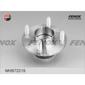 Ступица в сборе задняя Chevrolet Aveo 05-, Kalos 03- <b>FENOX WHB72219</b>-1
