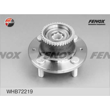 Ступица в сборе задняя Chevrolet Aveo 05-, Kalos 03- <b>FENOX WHB72219</b>