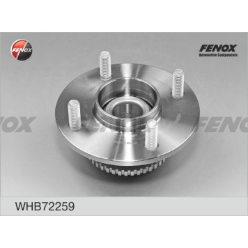 Ступица в сборе задняя Nissan Almera 00- , Primera 96-02 <b>FENOX WHB72259</b>-1