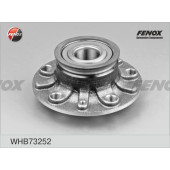 Ступица в сборе задняя Audi A3 03-13, VW Golf 03- , Jetta 10- <b>FENOX WHB73252</b>