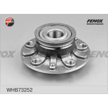Ступица в сборе задняя Audi A3 03-13, VW Golf 03- , Jetta 10- <b>FENOX WHB73252</b>-2