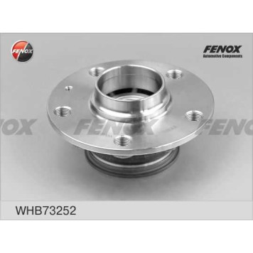 Ступица в сборе задняя Audi A3 03-13, VW Golf 03- , Jetta 10- <b>FENOX WHB73252</b>-3