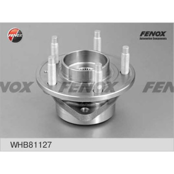 Ступица в сборе передняя Chevrolet Cruze 09- , Opel Astra J 09- , Zafira C 11- <b>FENOX WHB81127</b>-3