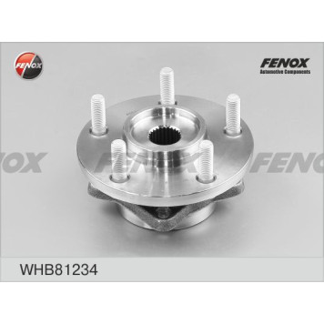 Ступица в сборе с подш передняя Mitsubishi Galant 03- , Lancer 98-01 <b>FENOX WHB81234</b>-1