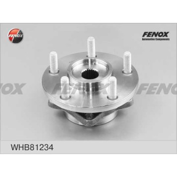 Ступица в сборе с подш передняя Mitsubishi Galant 03- , Lancer 98-01 <b>FENOX WHB81234</b>-2