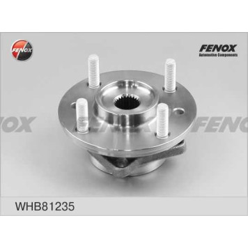 Ступица в сборе с подш передняя Mitsubishi Galant 92-04 <b>FENOX WHB81235</b>-2