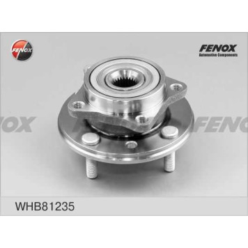 Ступица в сборе с подш передняя Mitsubishi Galant 92-04 <b>FENOX WHB81235</b>-3