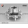 Ступица в сборе с подшипником передняя Mitsubishi Pajero 98- <b>FENOX WHB81236</b>