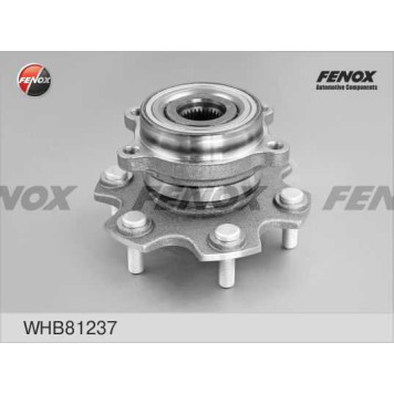 Ступица в сборе с подшипником задняя Mitsubishi Pajero 00- <b>FENOX WHB81237</b>
