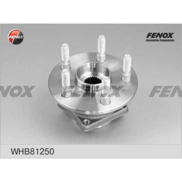 Ступица в сборе задняя Toyota Corolla, Matrix 01-08, Pontiac Vibe 03-09 <b>FENOX WHB81250</b>-1
