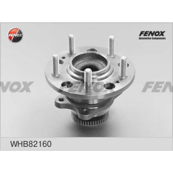 Ступица в сборе задняя HYUNDAI NF V, KIA CARENS II/III <b>FENOX WHB82160</b>-1