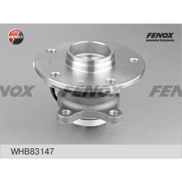 Ступица в сборе задняя Suzuki SX4 06- 4WD, Fiat Sedici 06- 4WD <b>FENOX WHB83147</b>-1