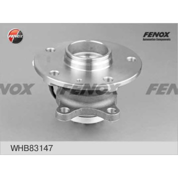 Ступица в сборе задняя Suzuki SX4 06- 4WD, Fiat Sedici 06- 4WD <b>FENOX WHB83147</b>-2