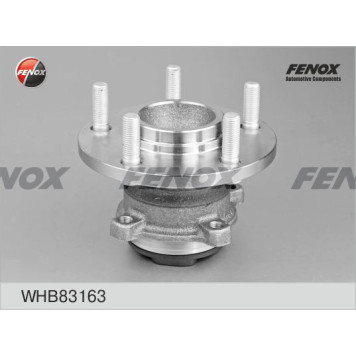 Ступица в сборе с подшипником задняя Mazda 3 04- , 5 05- <b>FENOX WHB83163</b>-1