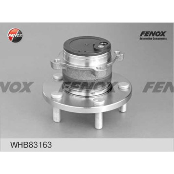 Ступица в сборе с подшипником задняя Mazda 3 04- , 5 05- <b>FENOX WHB83163</b>-2