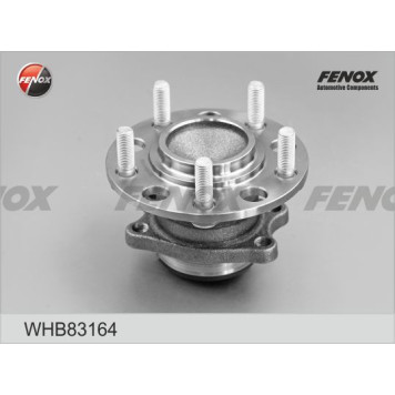Ступица в сборе задняя Mitsubishi ASX 10- , Lancer 08- , Outlander 06- <b>FENOX WHB83164</b>-1