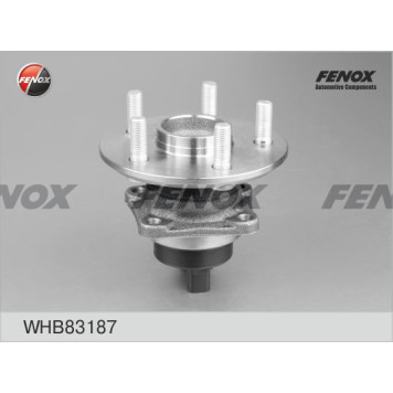 Ступица в сборе с подшипником задняя Toyota Avensis 03-08, Prius 03-09 <b>FENOX WHB83187</b>-1