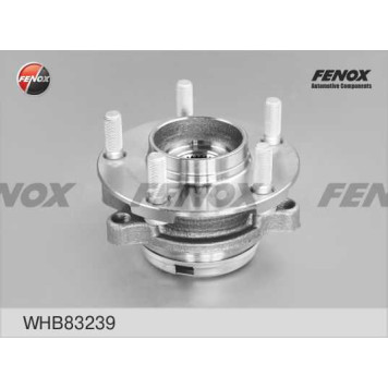 Ступица в сборе с подш передняя Nissan Murano 03- , Teana 03-08, Maxima QX 00-03 <b>FENOX WHB83239</b>-1