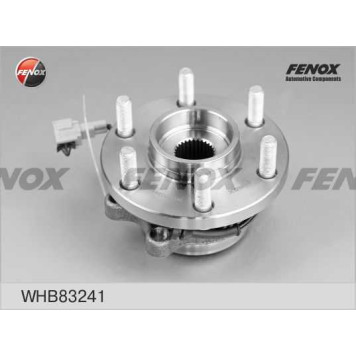 Ступица в сборе передняя Nissan Navara 05-, Pathfinder 05- <b>FENOX WHB83241</b>-1