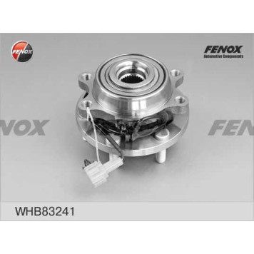 Ступица в сборе передняя Nissan Navara 05-, Pathfinder 05- <b>FENOX WHB83241</b>