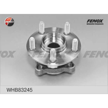 Ступица в сборе Subaru Forester 08- , Impreza 08- , Legacy 03- , Outback 03- <b>FENOX WHB83245</b>-3