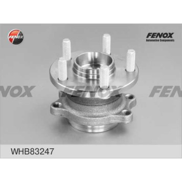 Ступица в сборе с подшипником задняя Subaru Legacy 03-09, Outback 03-09 <b>FENOX WHB83247</b>-1