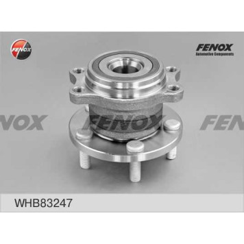 Ступица в сборе с подшипником задняя Subaru Legacy 03-09, Outback 03-09 <b>FENOX WHB83247</b>