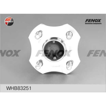 Ступица в сборе с подшипником задняя Toyota Yaris 99-05 <b>FENOX WHB83251</b>-1
