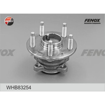 Ступица в сборе задняя Chevrolet Aveo 11- , Opel Mokka 12- <b>FENOX WHB83254</b>-1